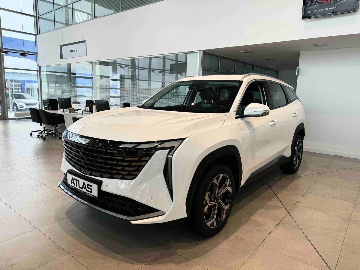 Geely Atlas II