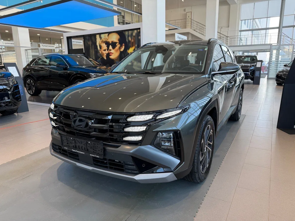 Hyundai Tucson IV Рестайлинг