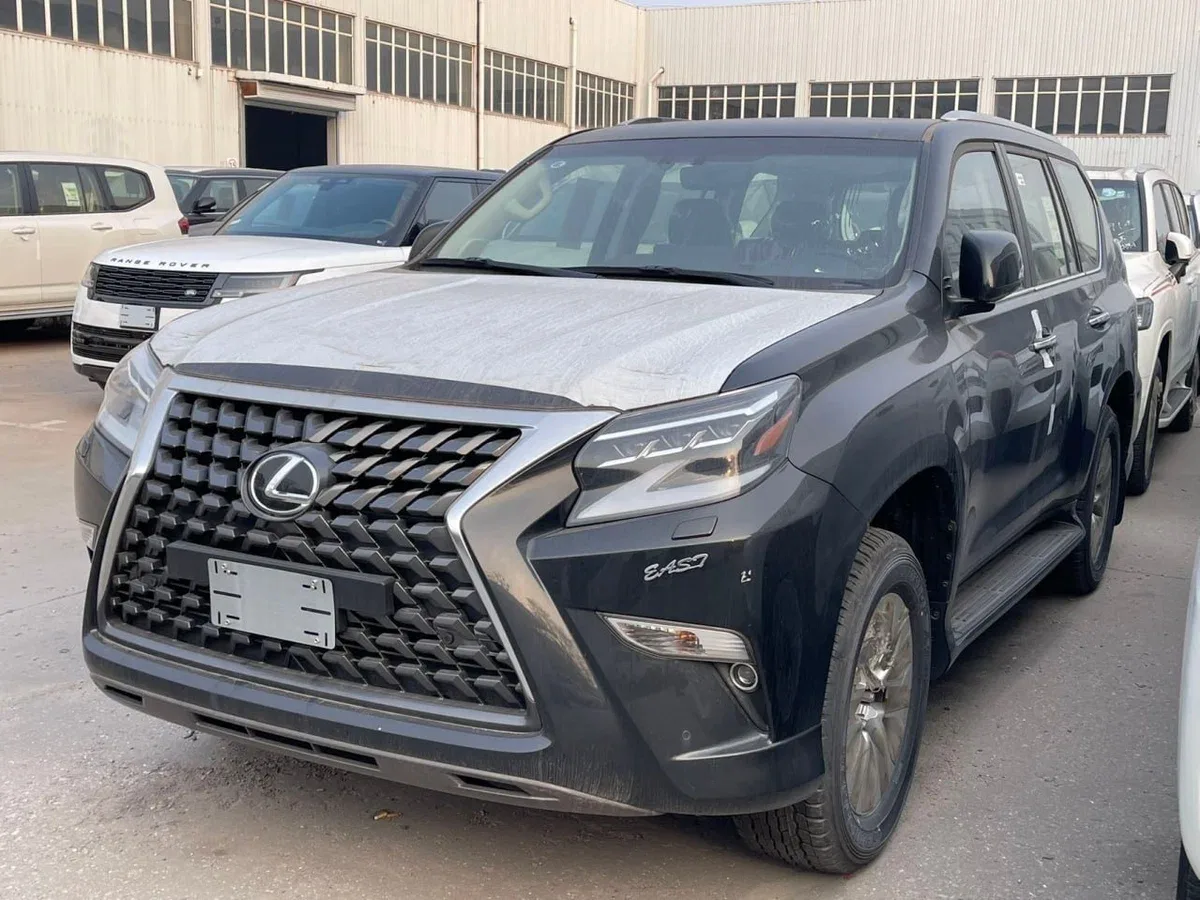 Lexus GX II Рестайлинг 2