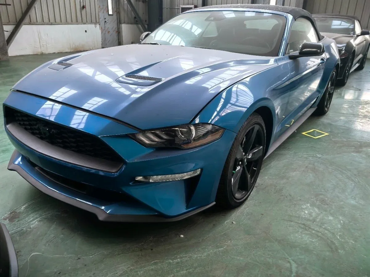 Ford Mustang VI Рестайлинг