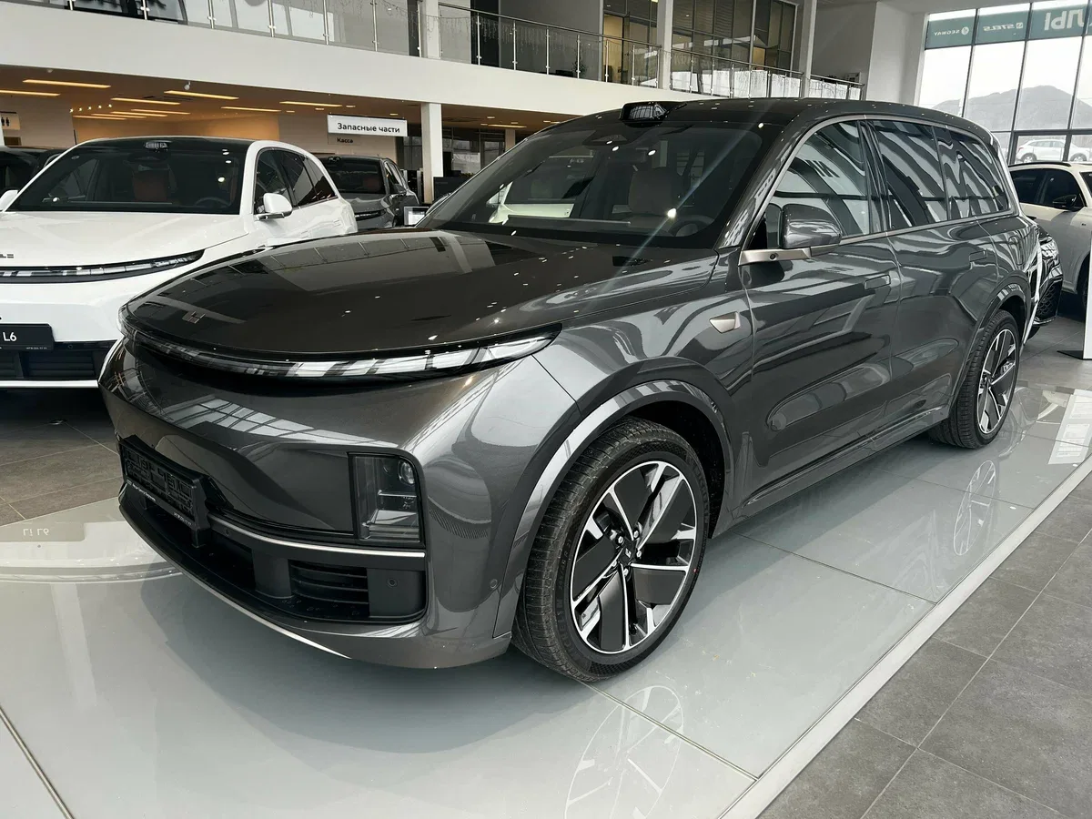 Li Auto (Lixiang) L9 I Рестайлинг