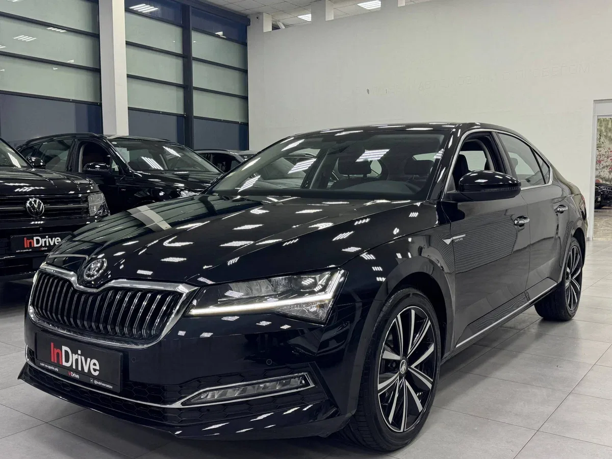 Skoda Superb III Рестайлинг
