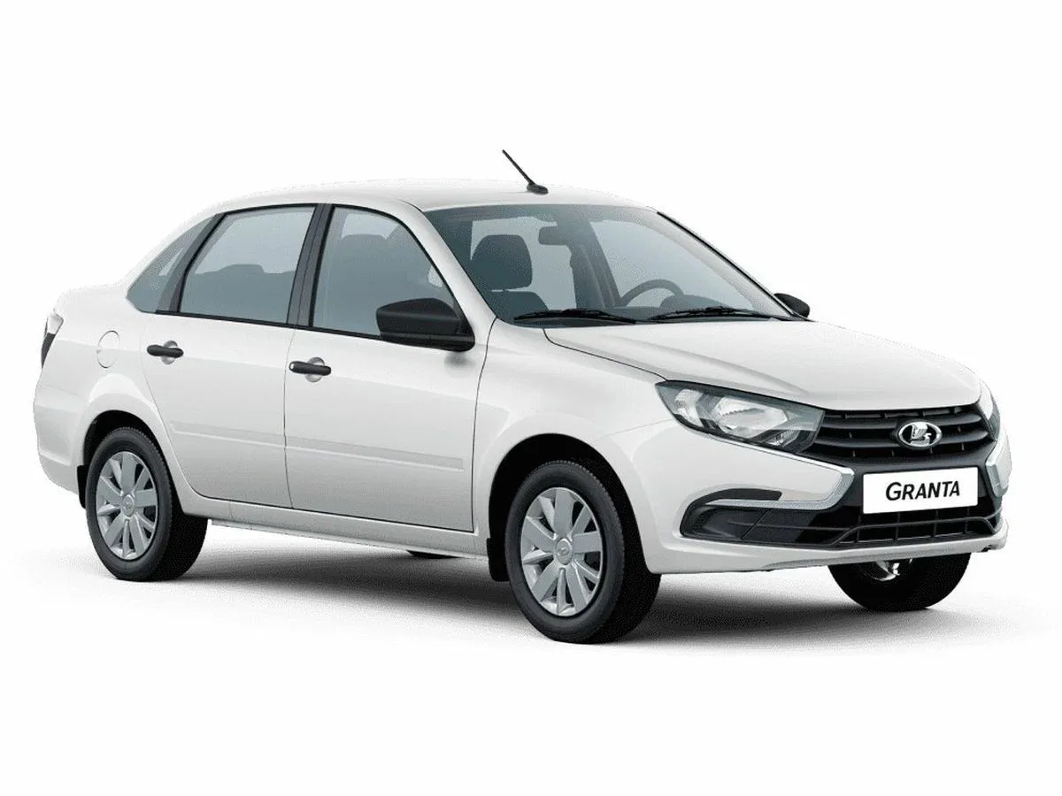 Lada (ВАЗ) Granta I Рестайлинг