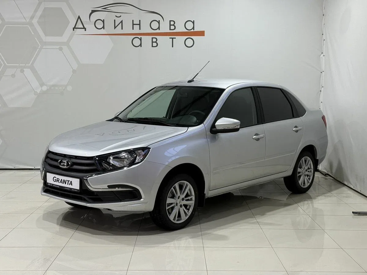 Lada (ВАЗ) Granta I Рестайлинг
