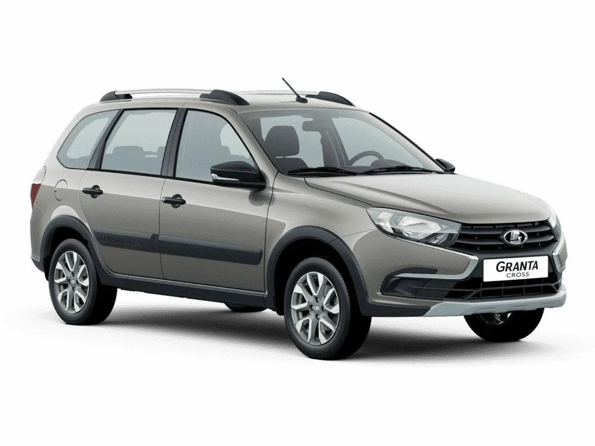 Lada (ВАЗ) Granta I Рестайлинг