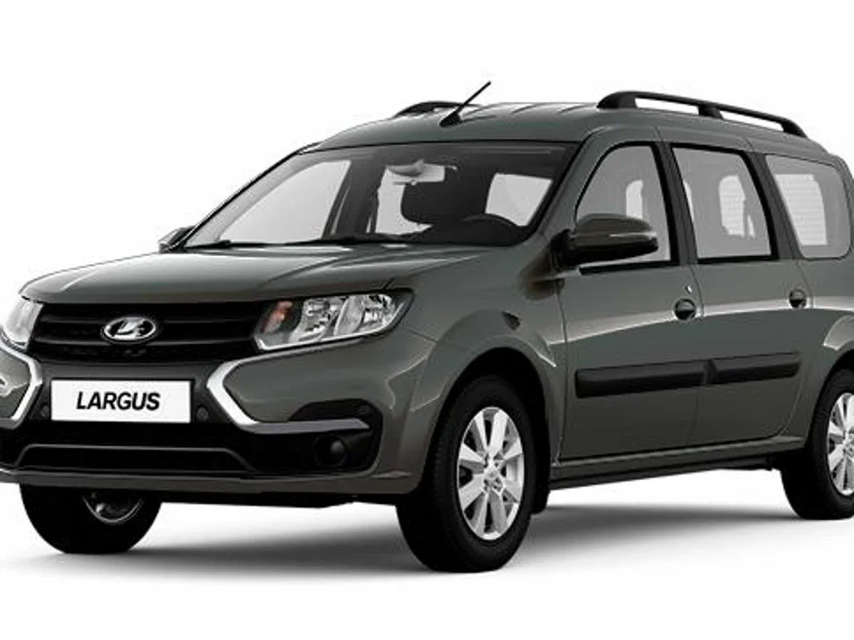 Lada (ВАЗ) Largus I Рестайлинг
