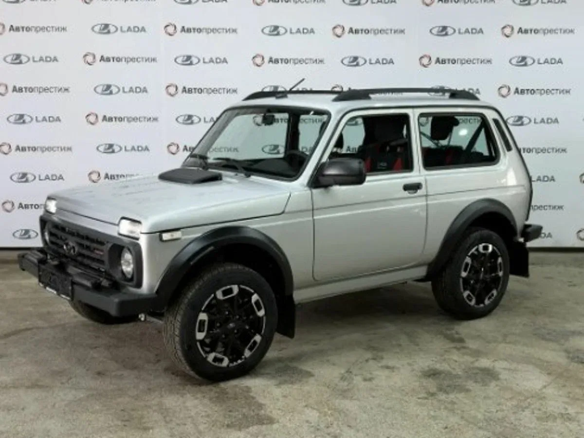 Lada (ВАЗ) Niva Legend