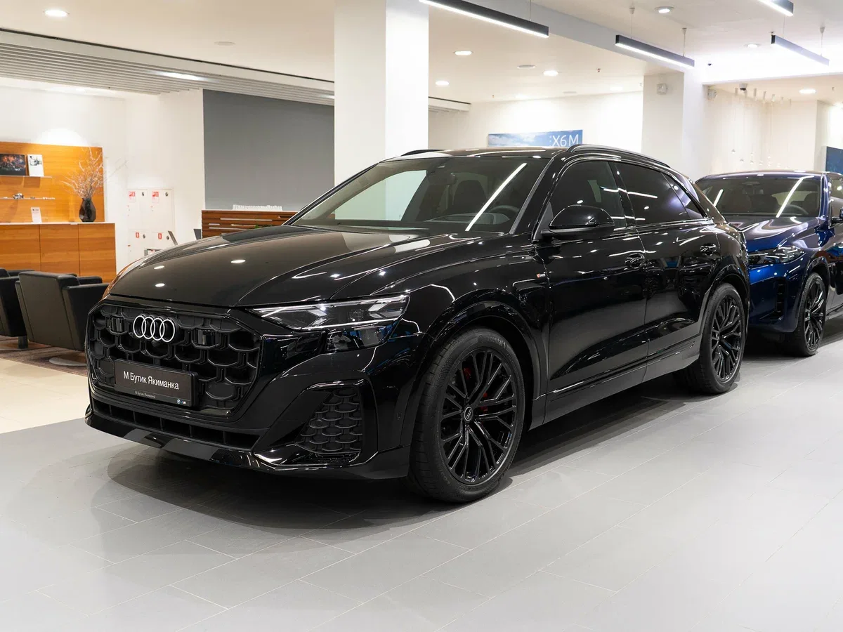 Audi Q8 I (4M) Рестайлинг