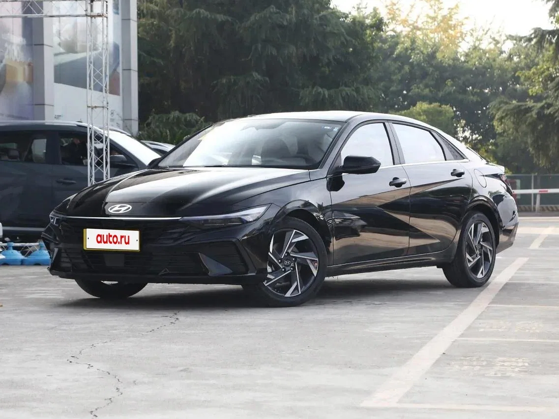 Hyundai Elantra VII (CN7) Рестайлинг