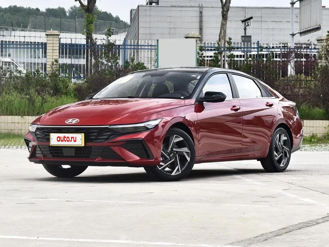 Hyundai Elantra VII (CN7) Рестайлинг
