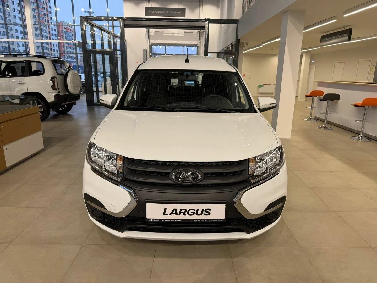 Lada (ВАЗ) Largus I Рестайлинг