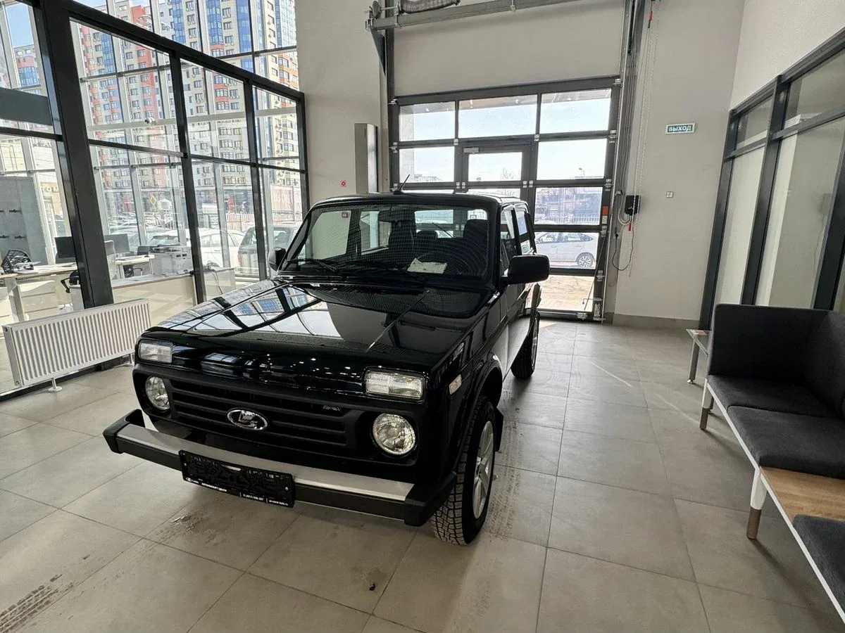 Lada (ВАЗ) Niva Legend