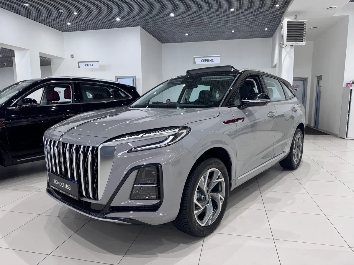Hongqi HS3