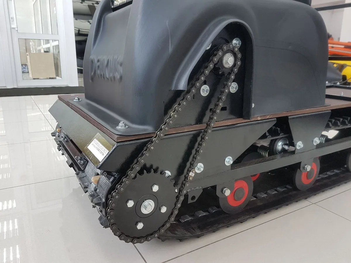 Paxus Мотобуксировщики