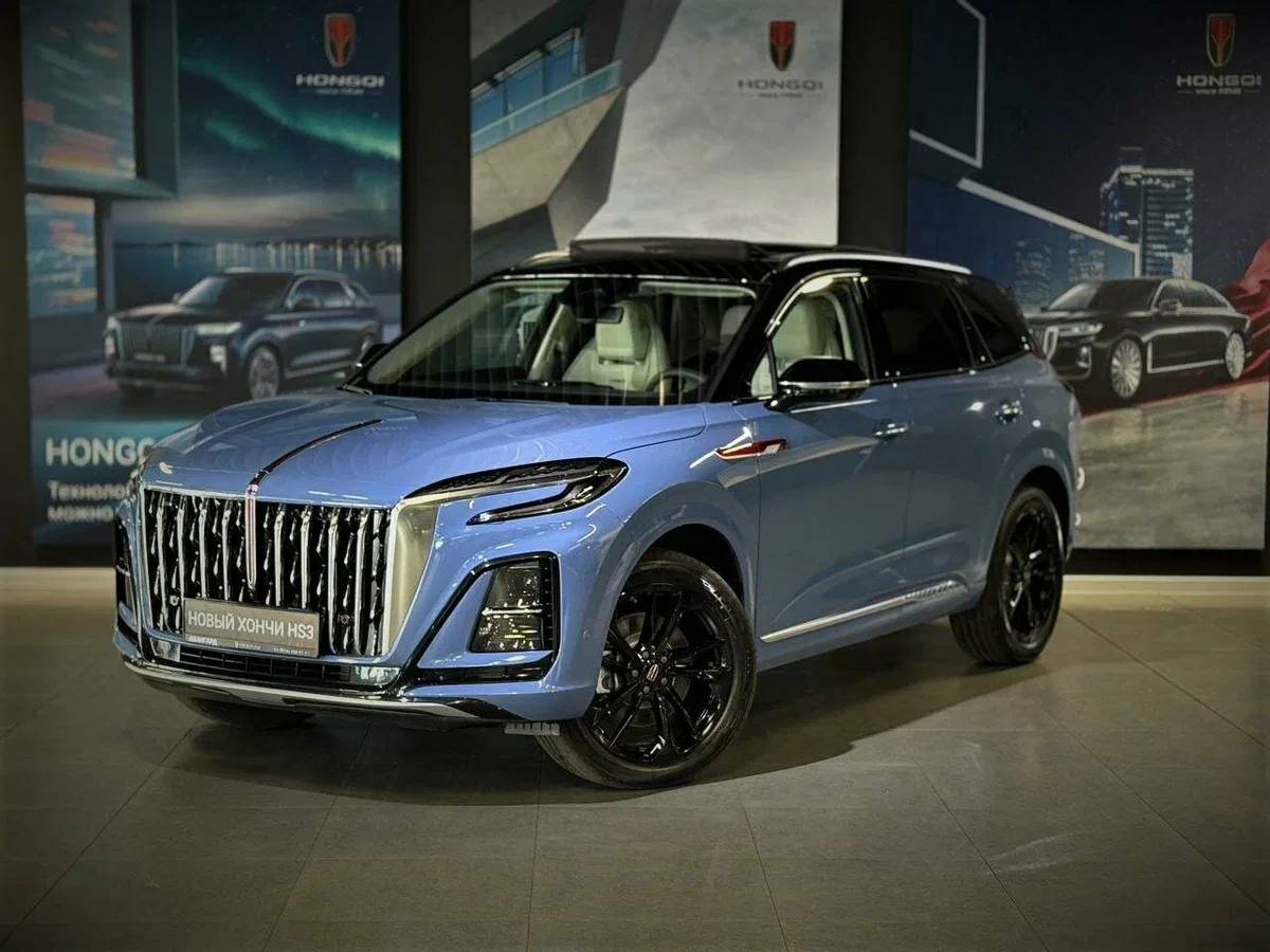 Hongqi HS3