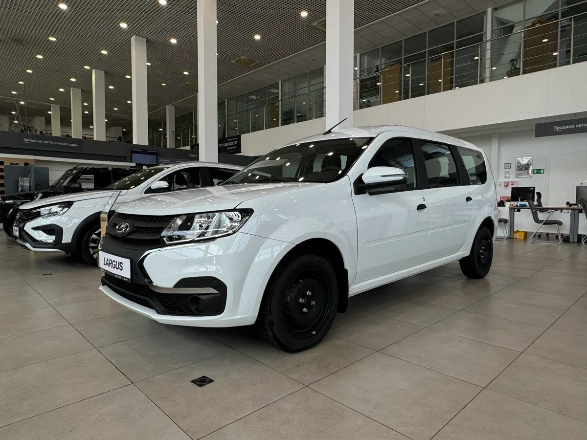 Lada (ВАЗ) Largus I Рестайлинг