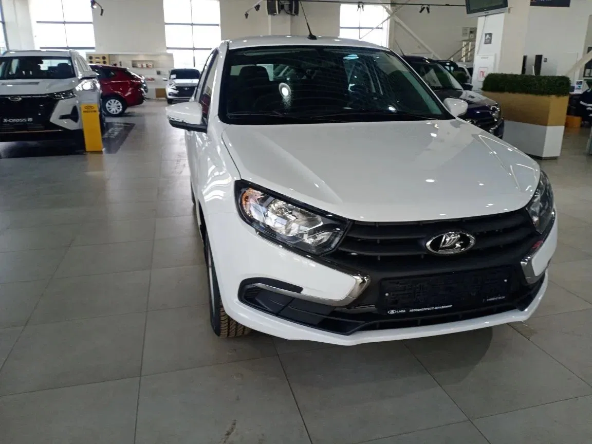 Lada (ВАЗ) Granta I Рестайлинг