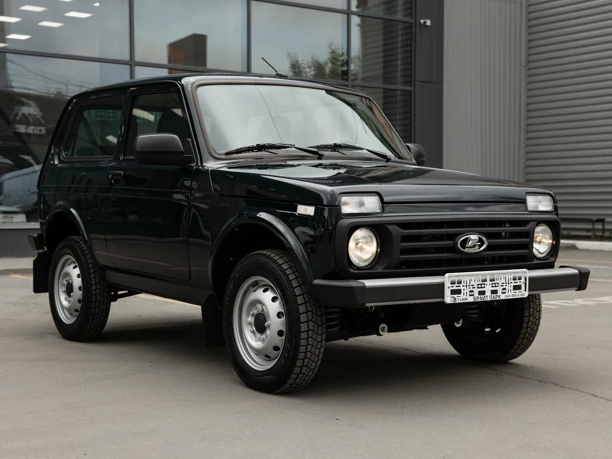 Lada (ВАЗ) Niva Legend