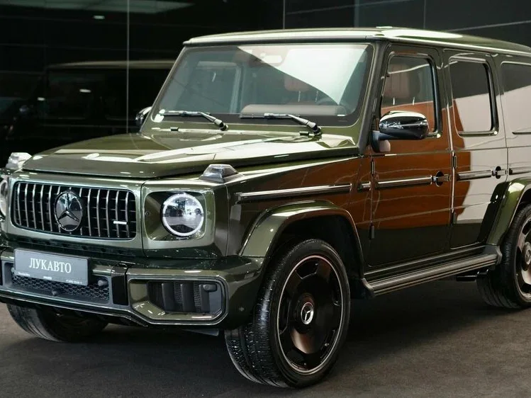 Mercedes-Benz G-Класс III (W465) Рестайлинг