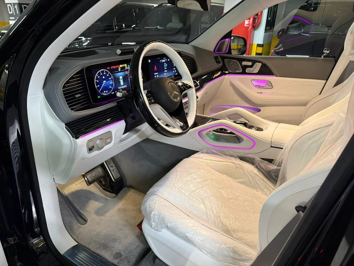 Mercedes-Benz Maybach GLS I Рестайлинг