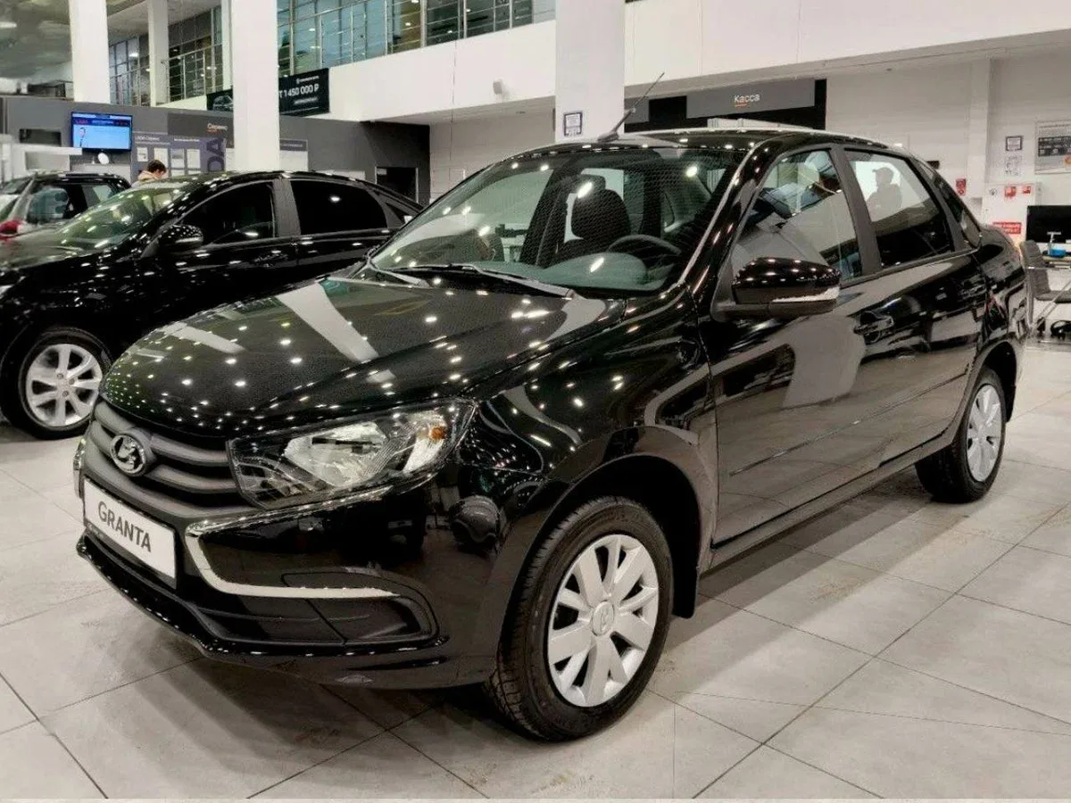 Lada (ВАЗ) Granta I Рестайлинг