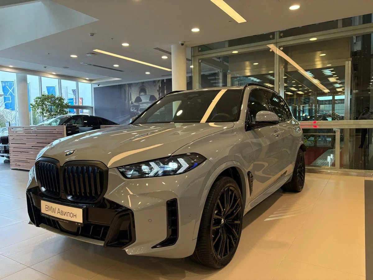 BMW X5 IV (G05/G18) Рестайлинг