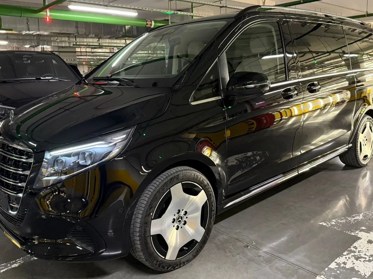 Mercedes-Benz V-Класс III (W447) Рестайлинг 2