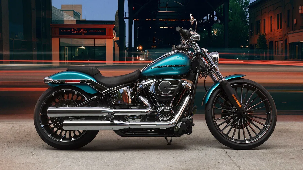 Harley-Davidson Breakout