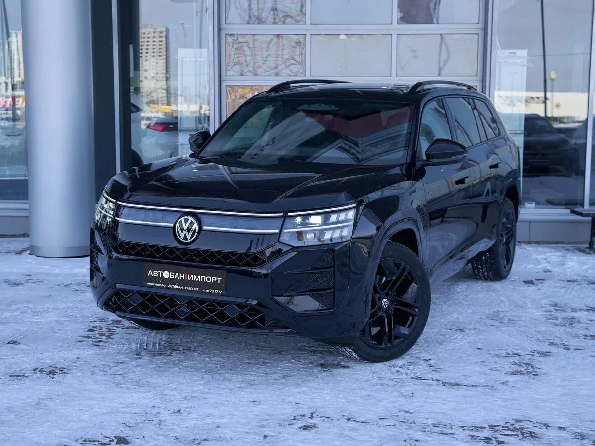 Volkswagen Teramont I Рестайлинг (China Market)