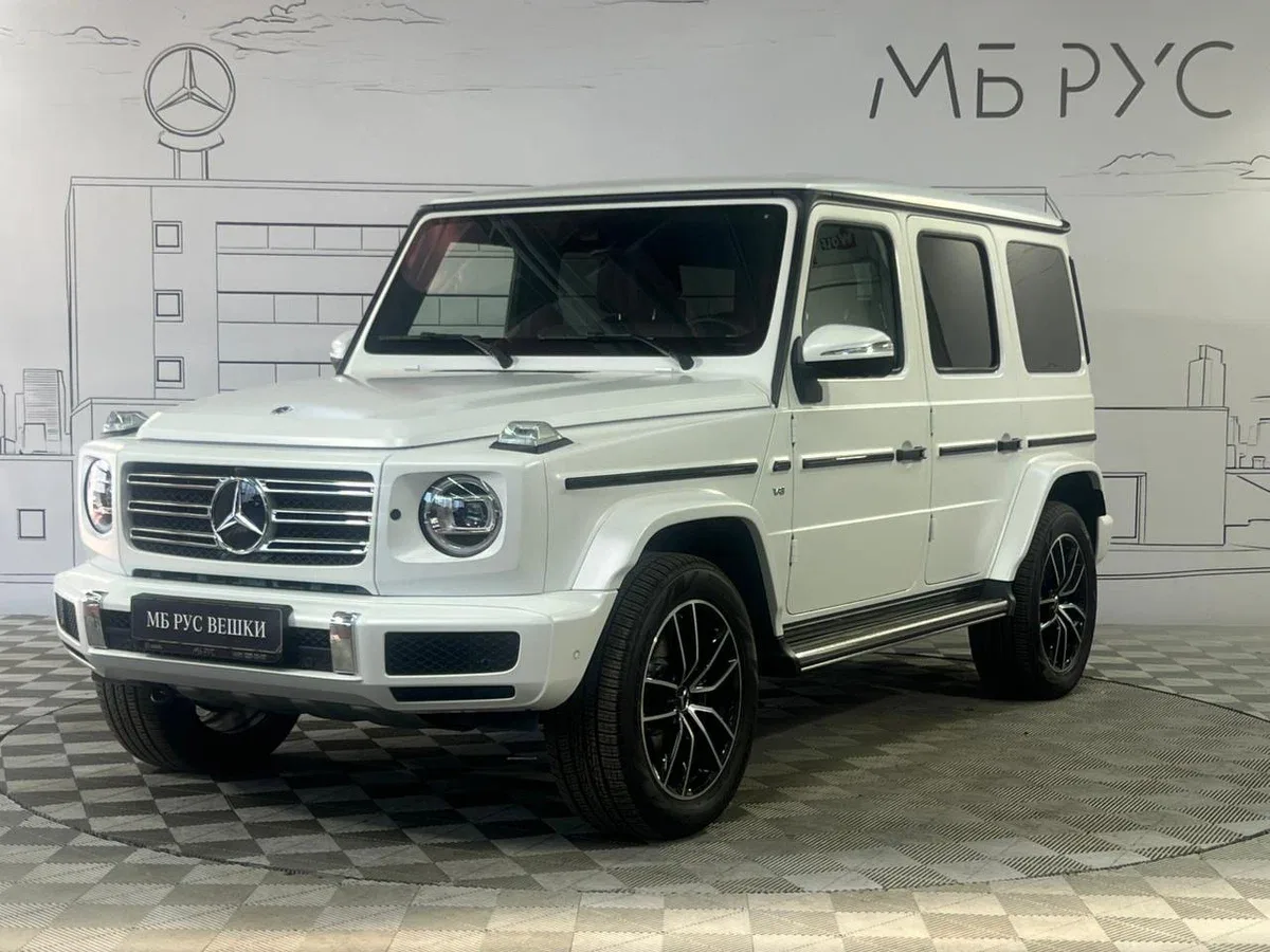 Mercedes-Benz G-Класс III (W463)