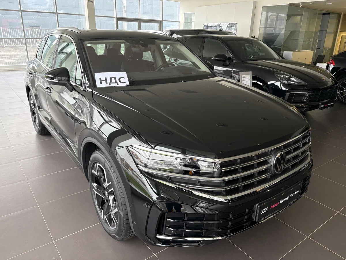 Volkswagen Touareg III Рестайлинг