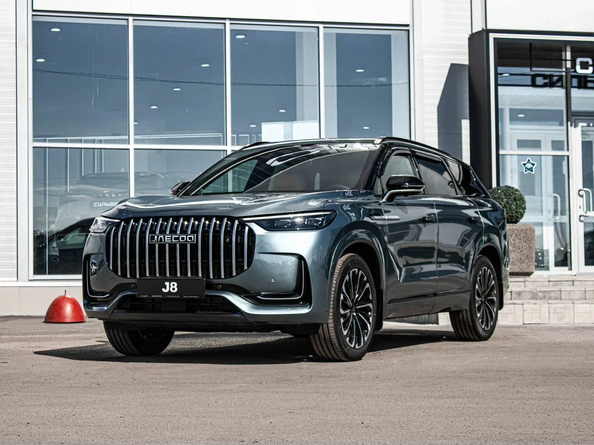 Jaecoo J8