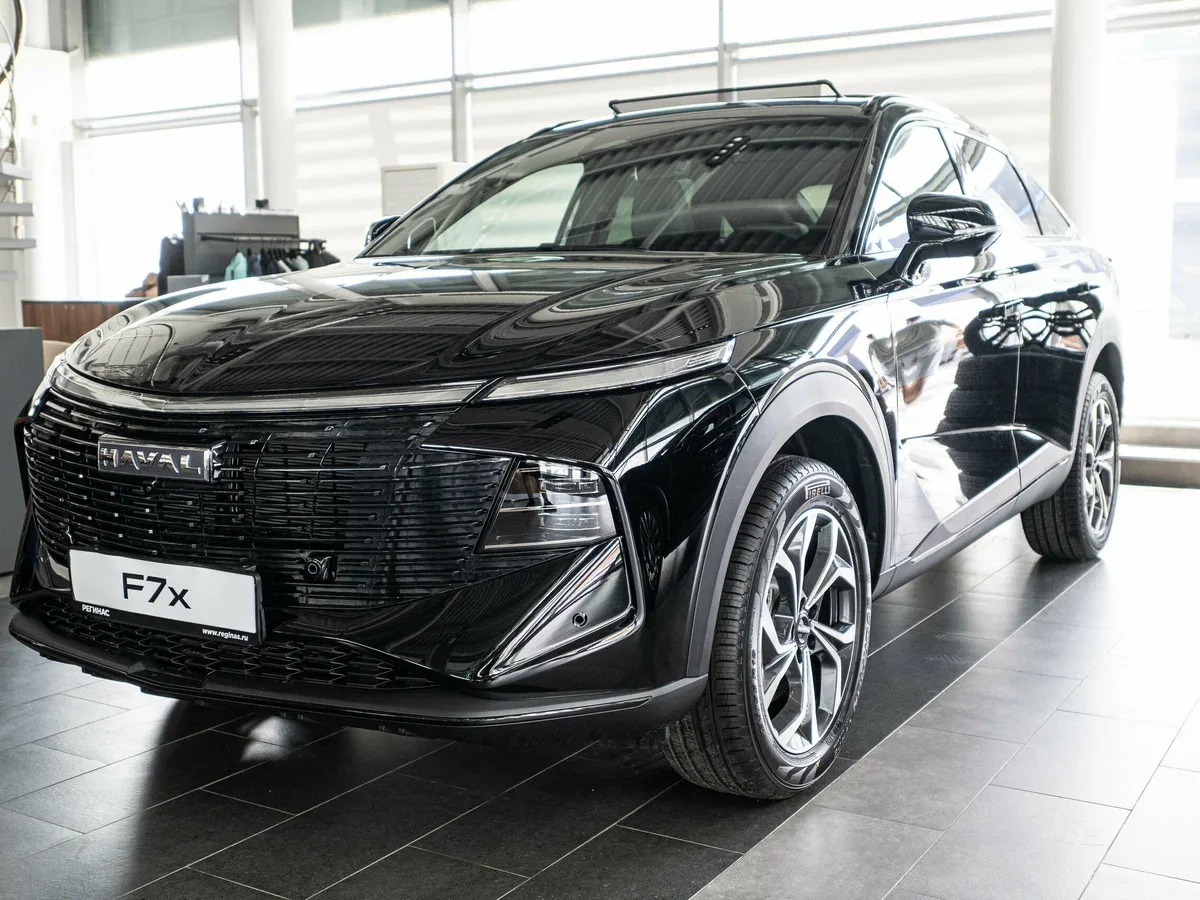 Haval F7x II