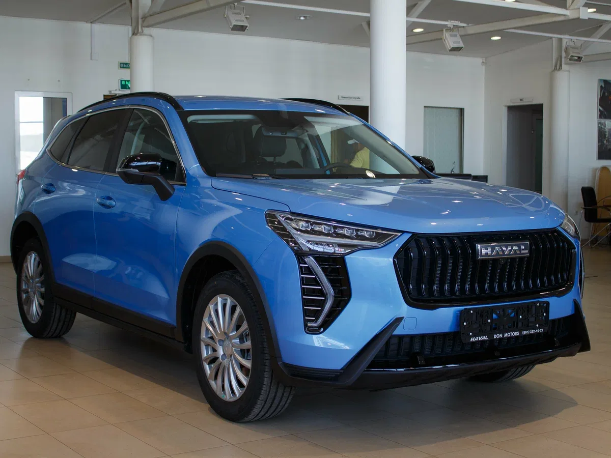 Haval Jolion I Рестайлинг