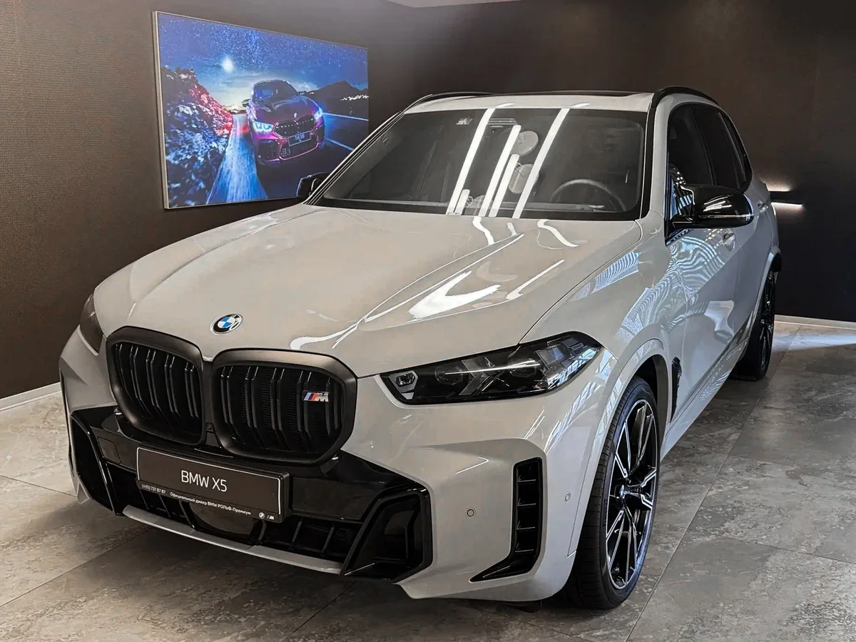 BMW X5 IV (G05/G18) Рестайлинг