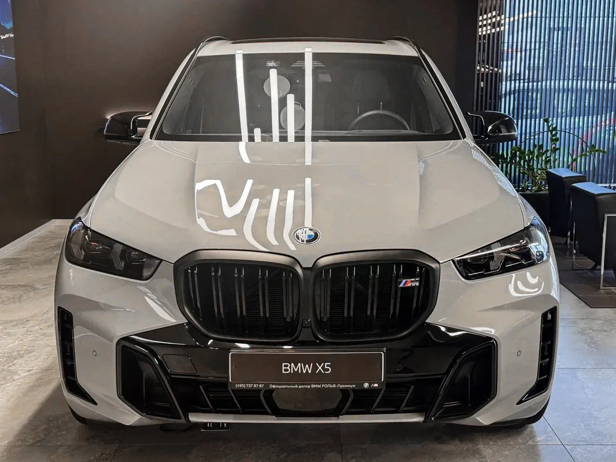 BMW X5 IV (G05/G18) Рестайлинг