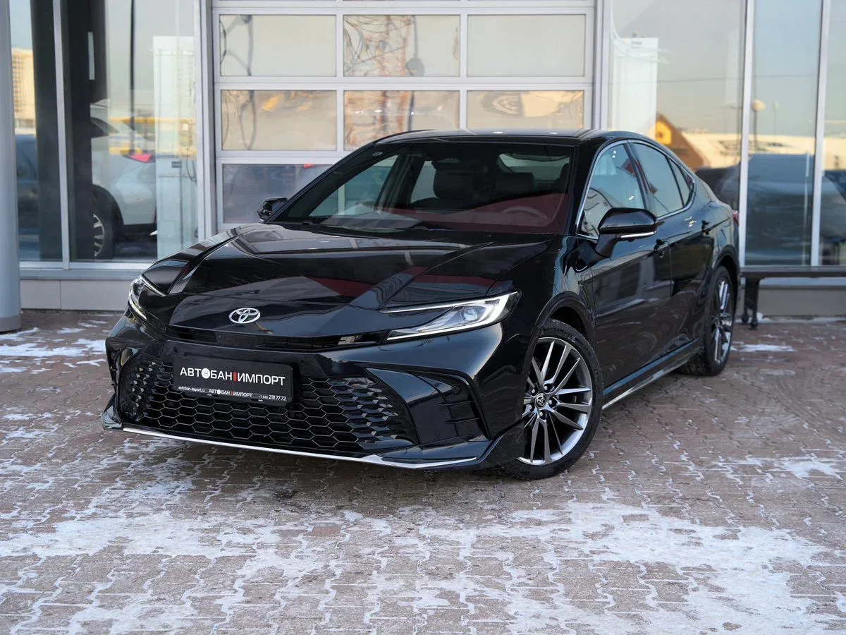 Toyota Camry IX (XV80) China Market