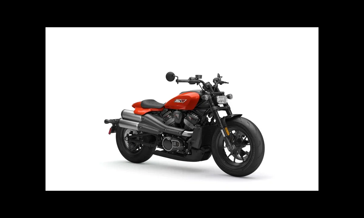Harley-Davidson Sportster S
