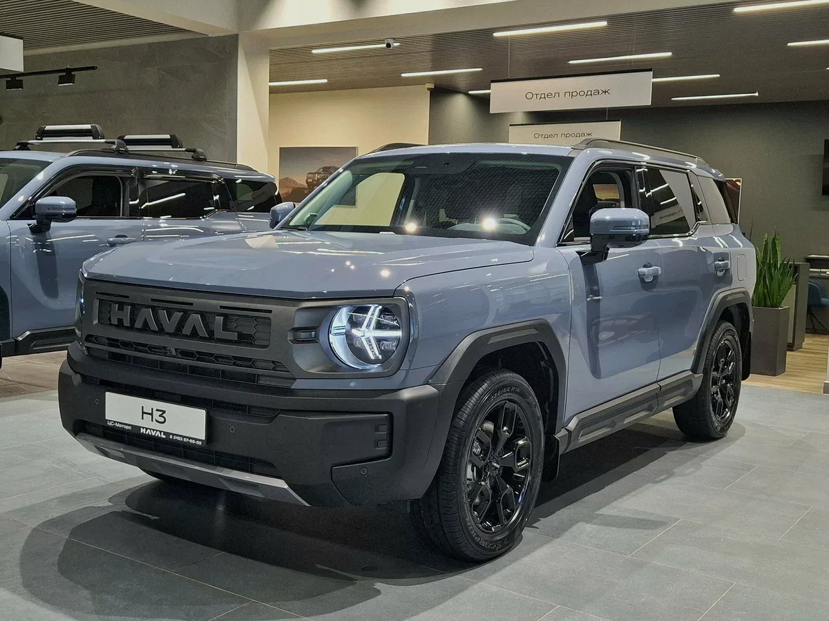 Haval H3 I Рестайлинг