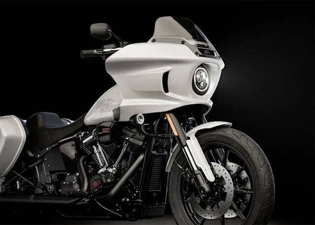 Harley-Davidson Low Rider ST
