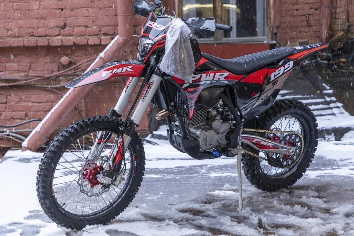 PWR Racing MC250