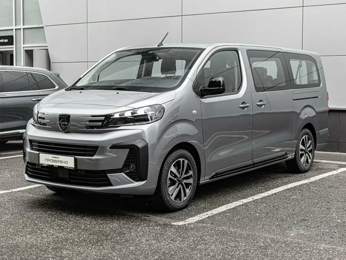 Peugeot Traveller I Рестайлинг