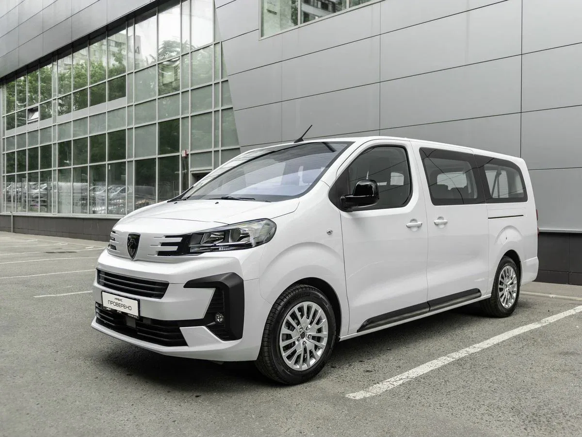Peugeot Traveller I Рестайлинг