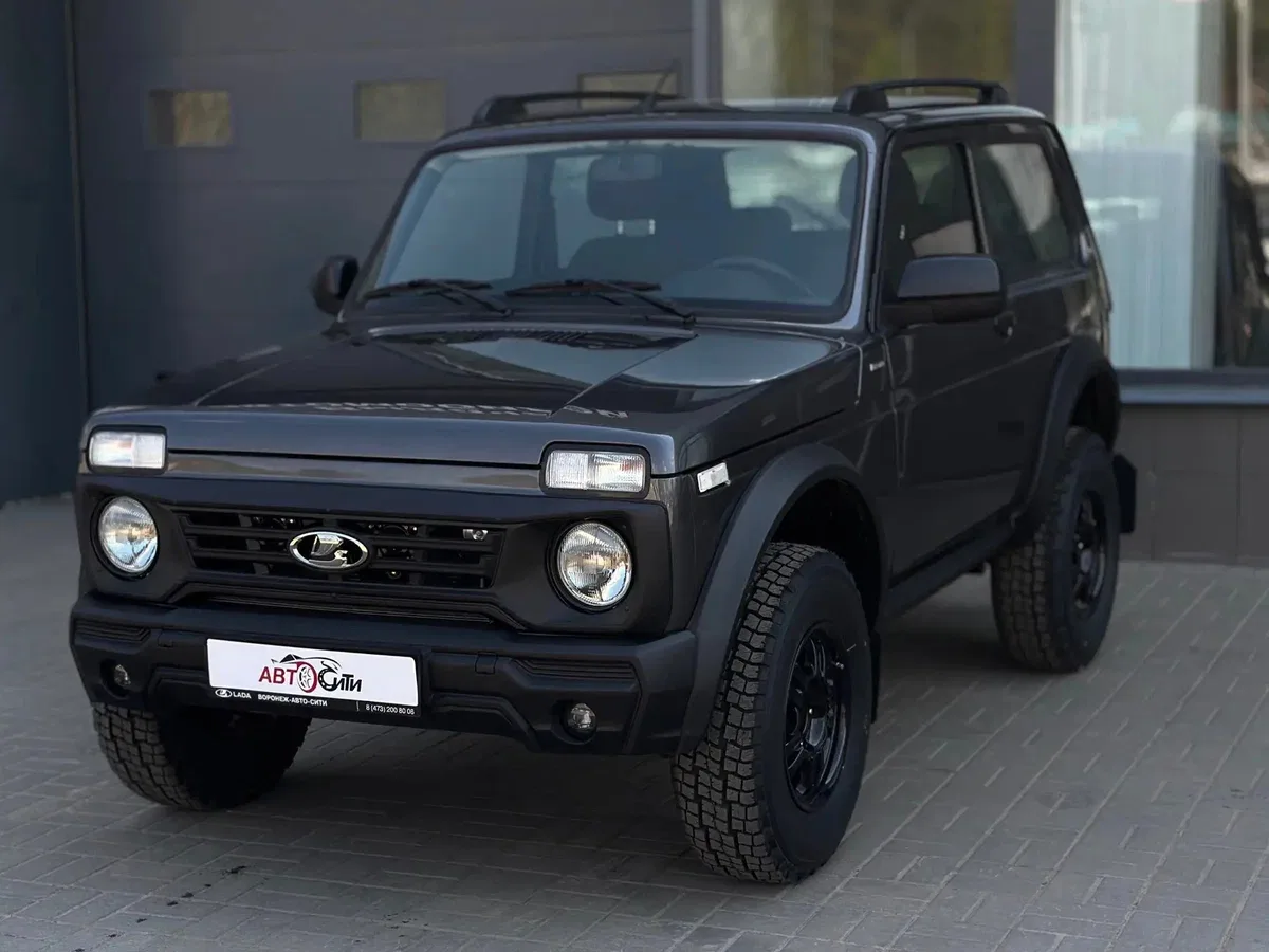 Lada (ВАЗ) Niva Legend