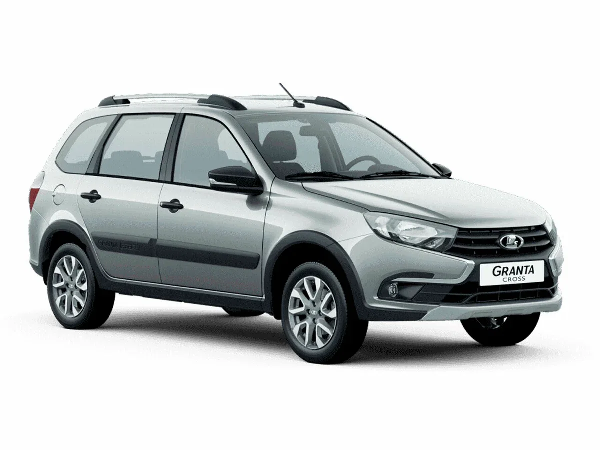 Lada (ВАЗ) Granta I Рестайлинг