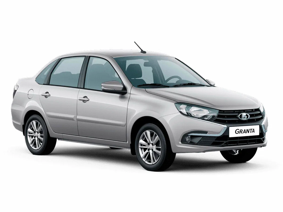 Lada (ВАЗ) Granta I Рестайлинг