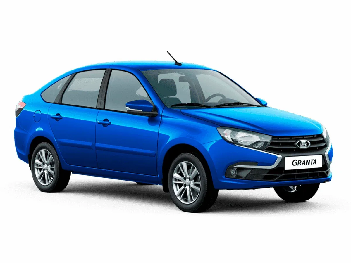 Lada (ВАЗ) Granta I Рестайлинг