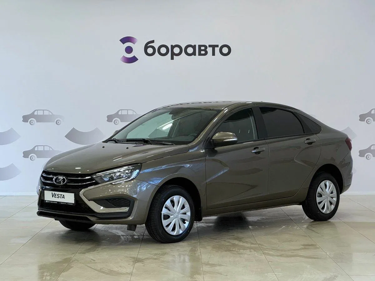 Lada (ВАЗ) Vesta I Рестайлинг (NG)