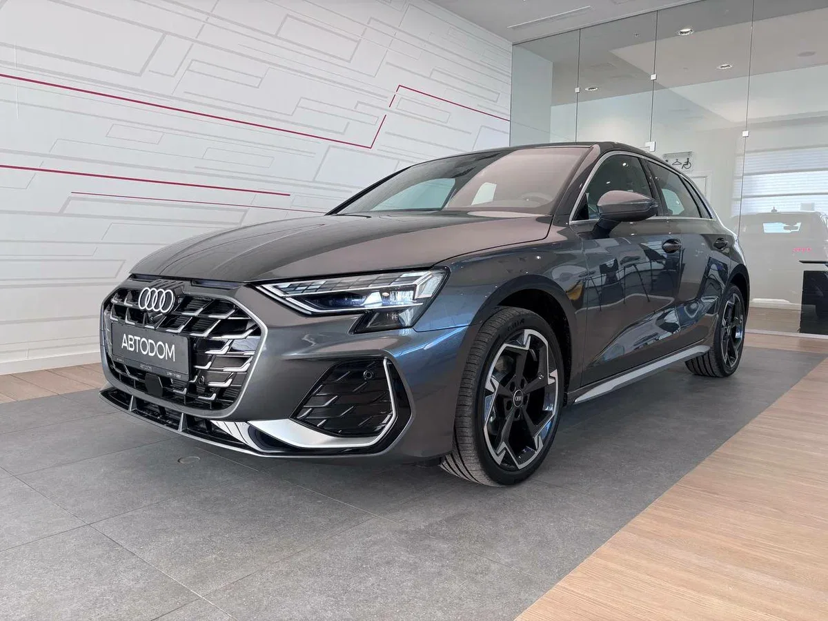 Audi A3 IV (8Y) Рестайлинг