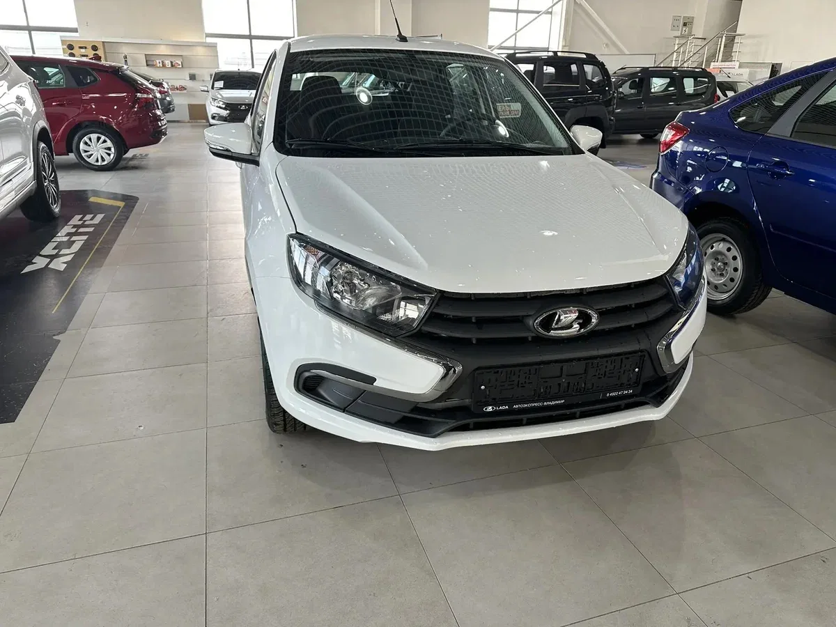 Lada (ВАЗ) Granta I Рестайлинг